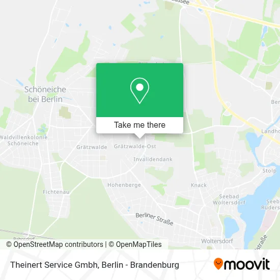 Theinert Service Gmbh map