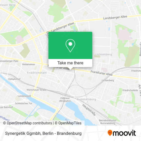 Synergetik Ggmbh map
