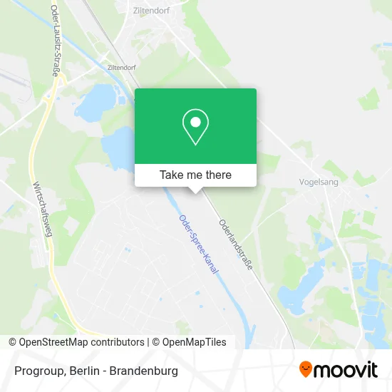 Progroup map