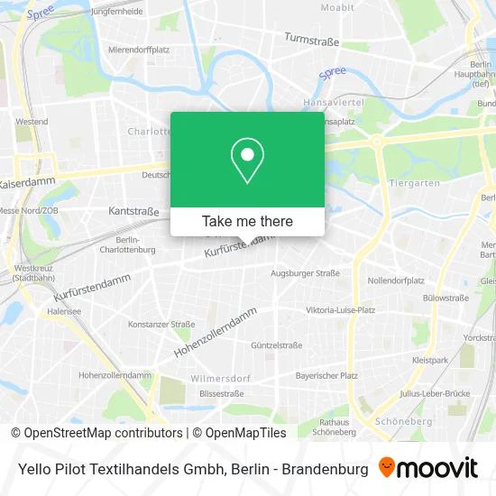 Yello Pilot Textilhandels Gmbh map