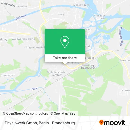 Physiowerk Gmbh map