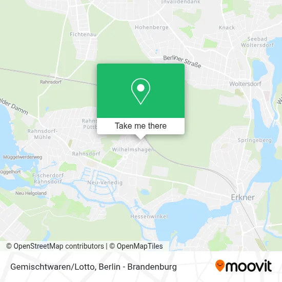Gemischtwaren/Lotto map