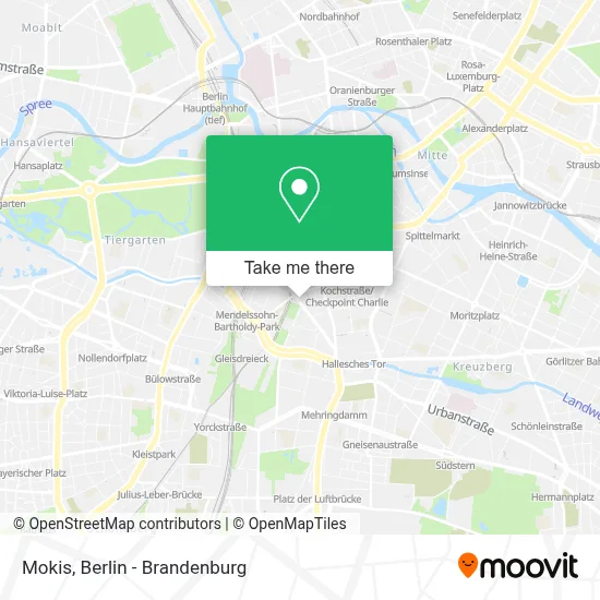 Mokis map