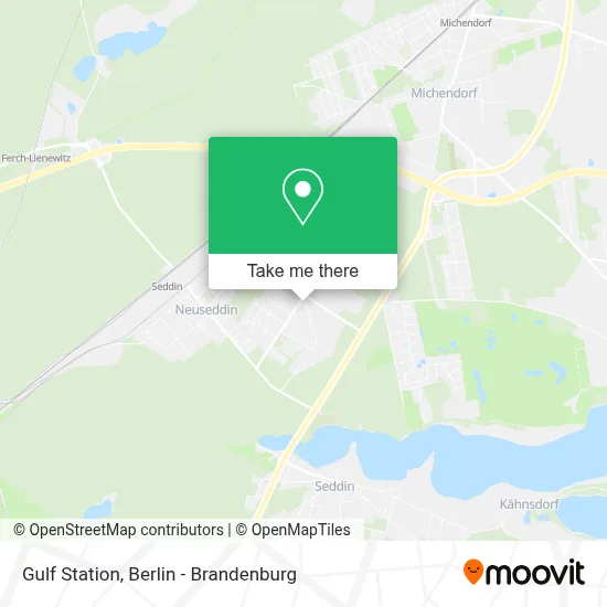 Gulf Station map