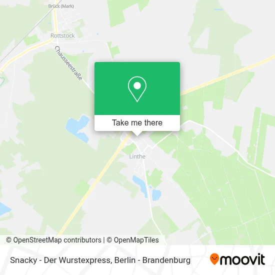 Snacky - Der Wurstexpress map