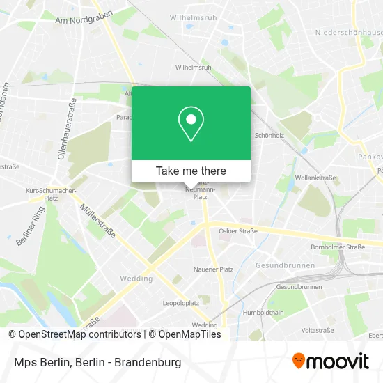 Mps Berlin map