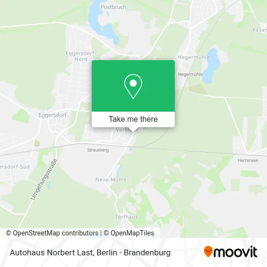Autohaus Norbert Last map