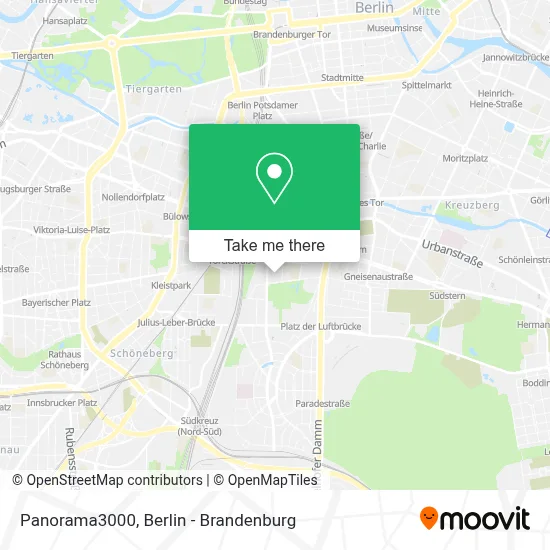 Panorama3000 map