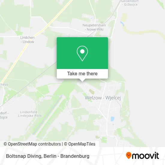 Boltsnap Diving map