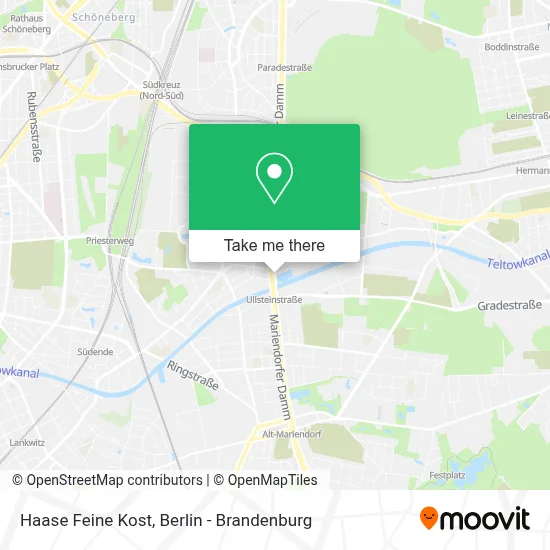Haase Feine Kost map