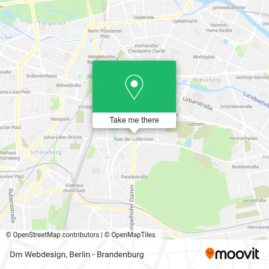 Dm Webdesign map