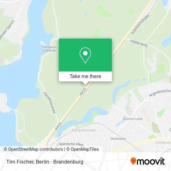 Tim Fischer map