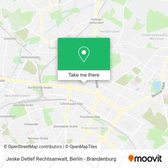 Jeske Detlef Rechtsanwalt map