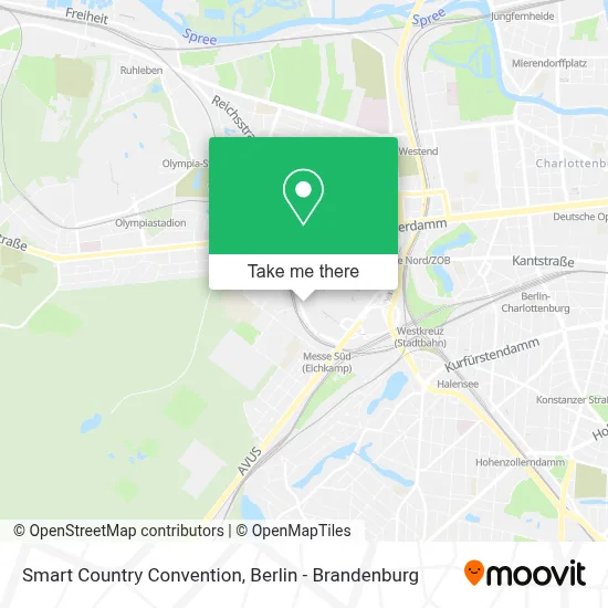 Smart Country Convention map