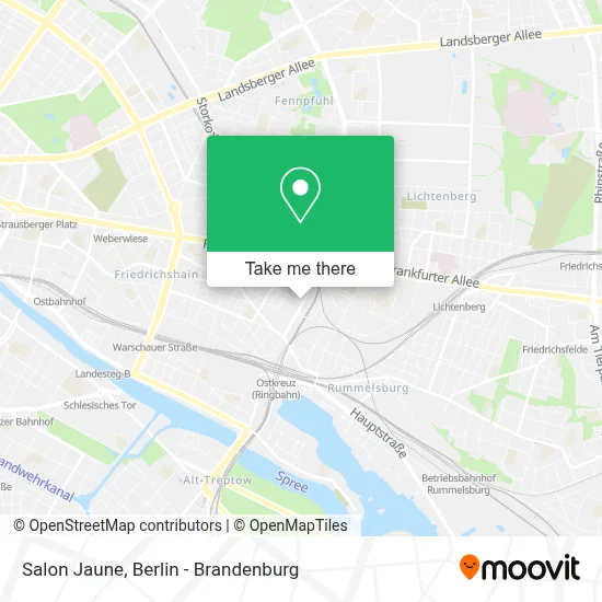Salon Jaune map