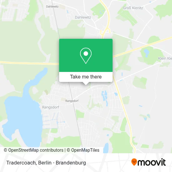 Tradercoach map