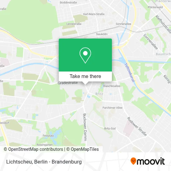 Lichtscheu map