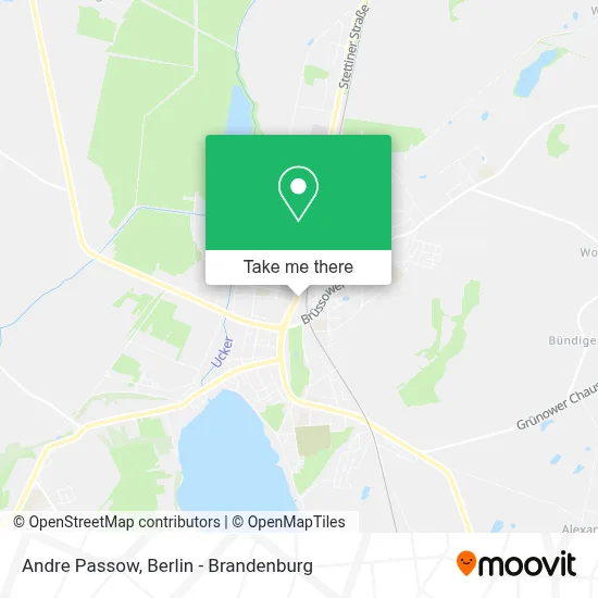 Andre Passow map