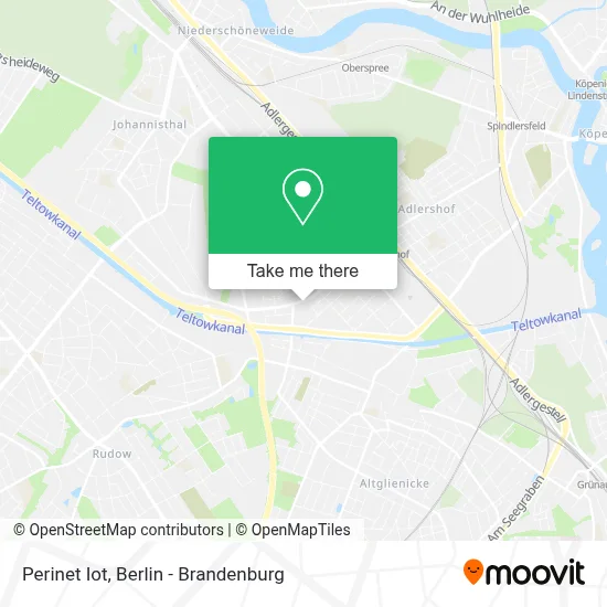 Perinet Iot map