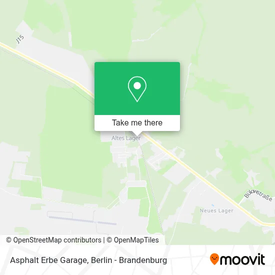 Asphalt Erbe Garage map