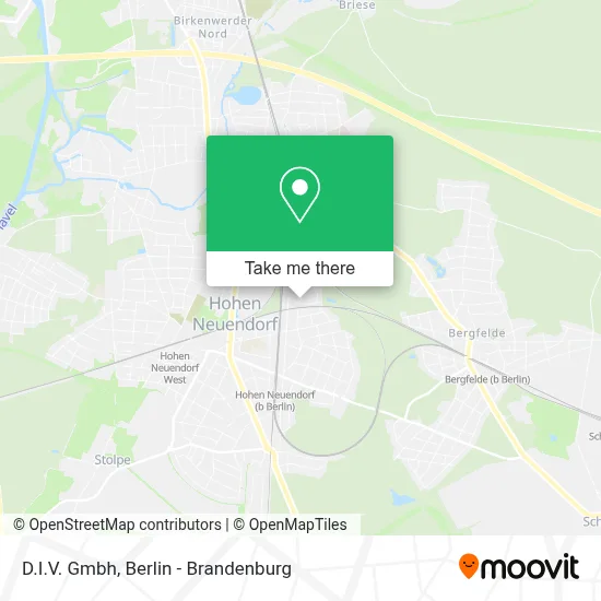 D.I.V. Gmbh map