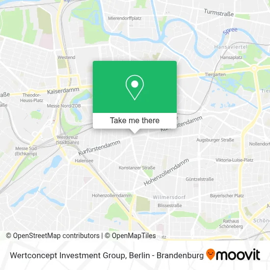 Wertconcept Investment Group map