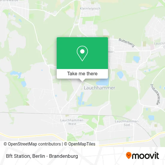 Bft Station map