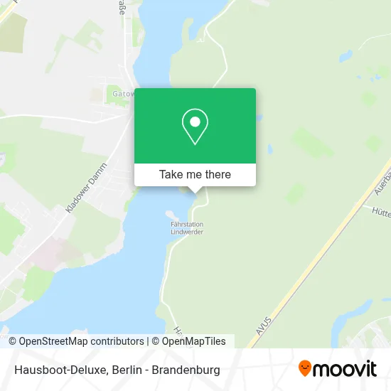 Hausboot-Deluxe map