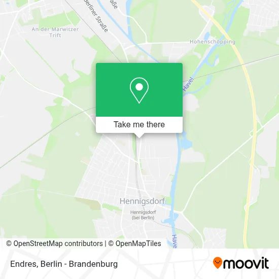Endres map