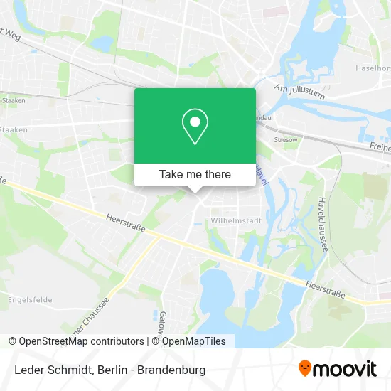 Leder Schmidt map
