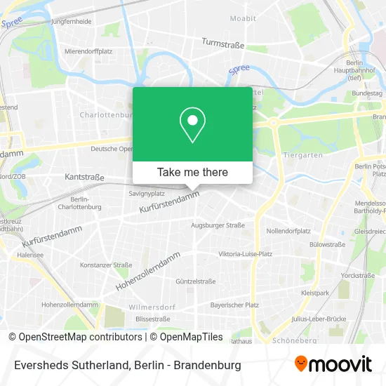 Eversheds Sutherland map