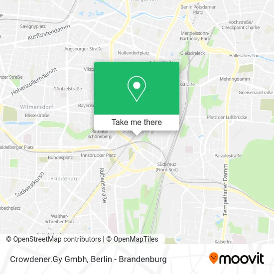 Crowdener.Gy Gmbh map