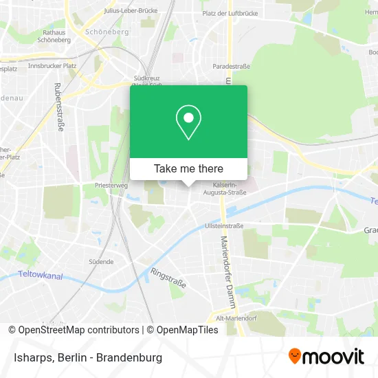 Isharps map
