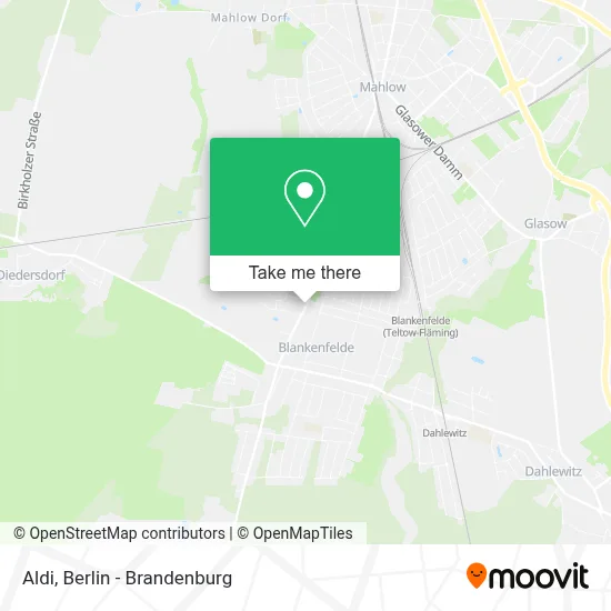 Aldi map