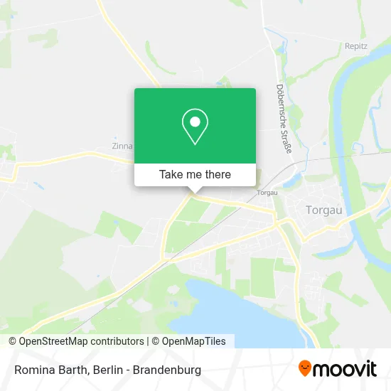 Romina Barth map