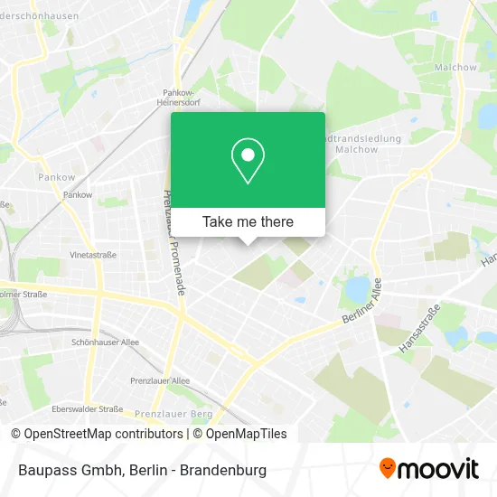 Baupass Gmbh map
