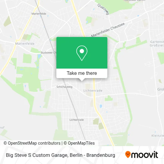 Big Steve S Custom Garage map