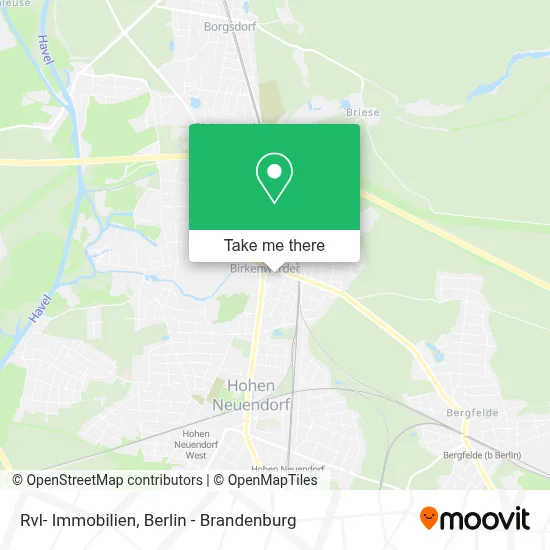 Rvl- Immobilien map