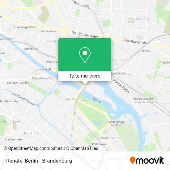 Renate map