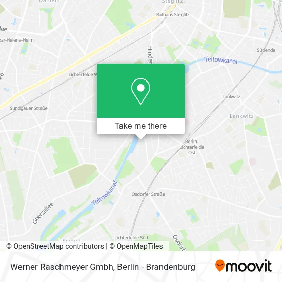 Werner Raschmeyer Gmbh map