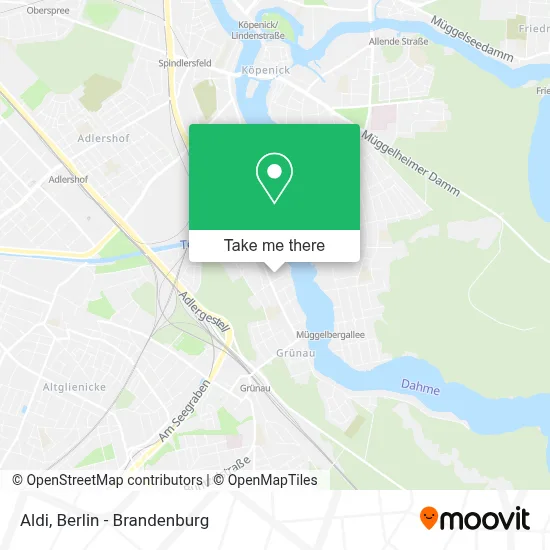 Aldi map
