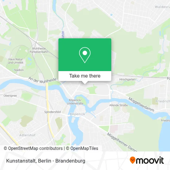 Kunstanstalt map