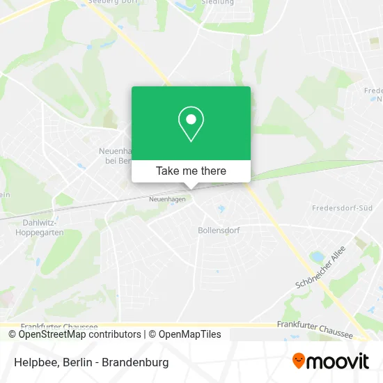 Helpbee map