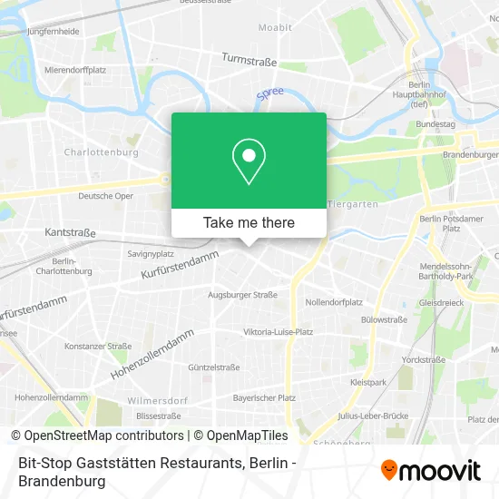 Bit-Stop Gaststätten Restaurants map