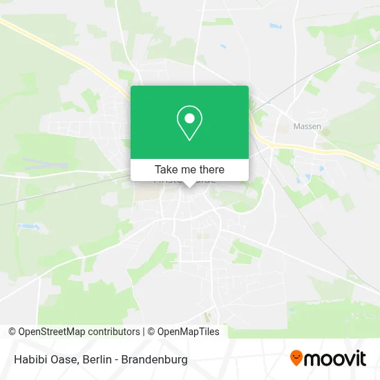 Habibi Oase map