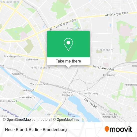 Neu - Brand map