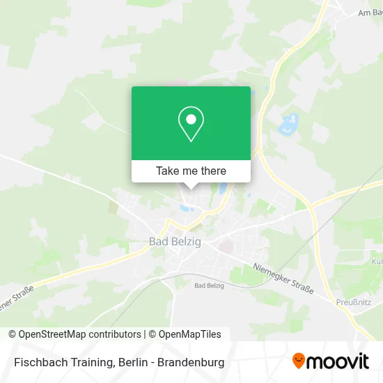 Fischbach Training map