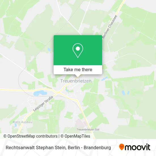 Rechtsanwalt Stephan Stein map