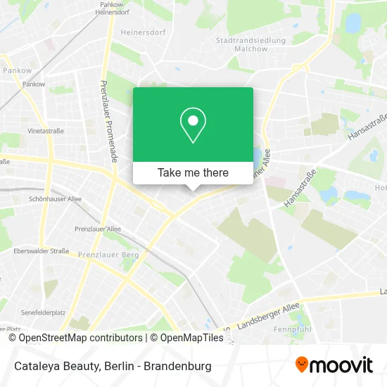 Cataleya Beauty map