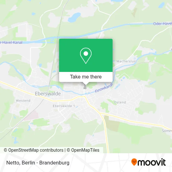 Netto map
